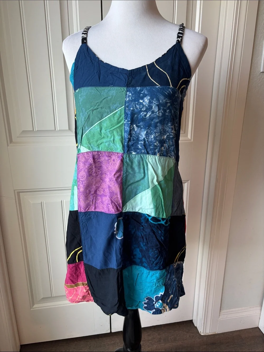 Colorful Tie-Dye Beach dress - Large